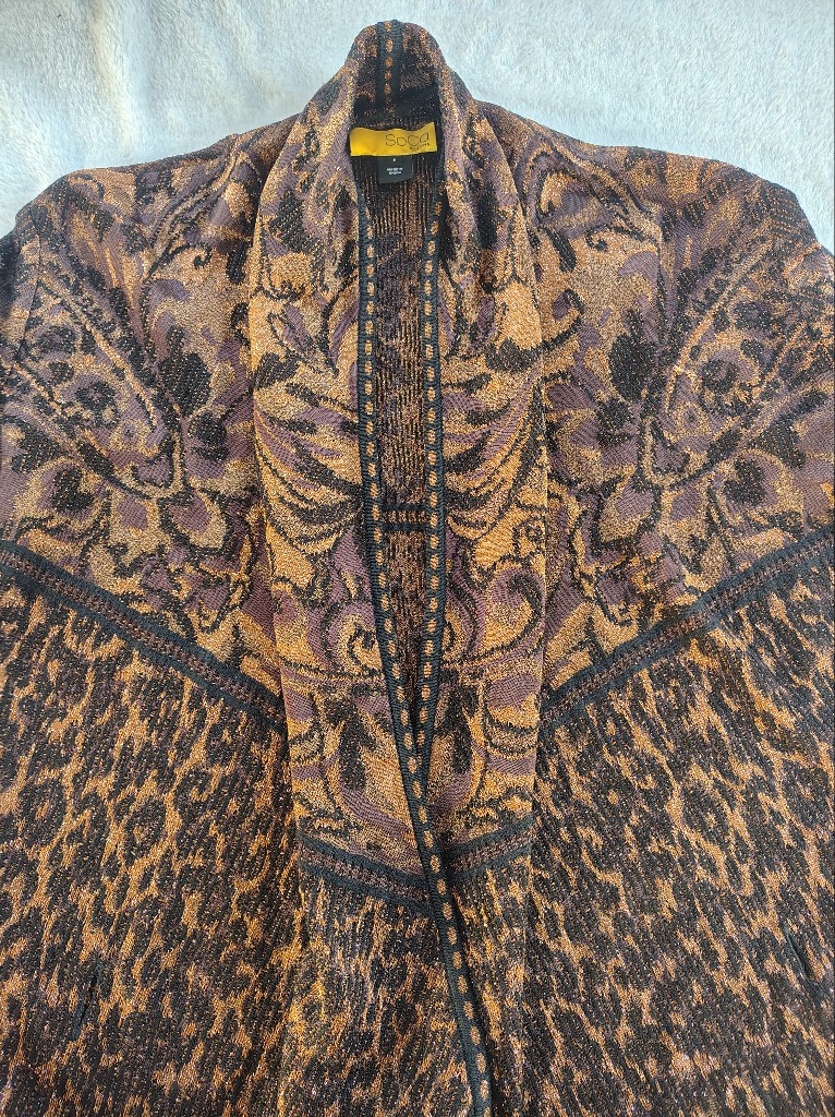 Soca By St John Open Belted Cardigan